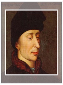 Jean de Bourgogne, dit Jean sans Peur, duc-comte de Bourgogne, de Flandre et Artois